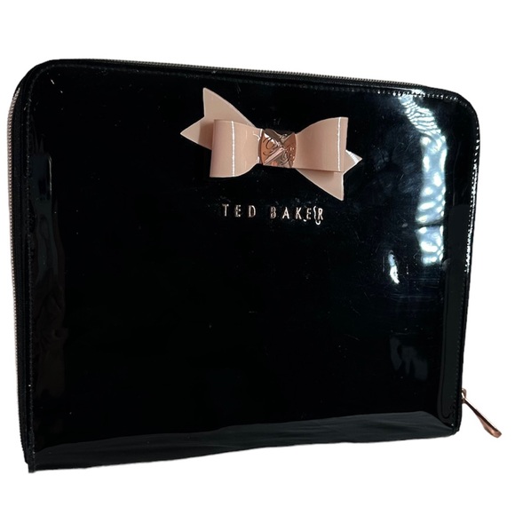 Ted Baker Padded “Apcon” iPad Case with Bow - Picture 2 of 6